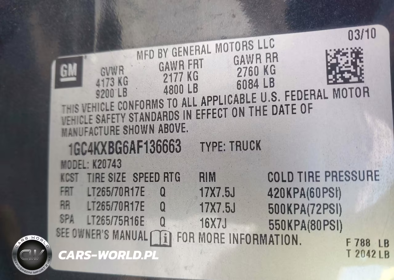 2010 Chevrolet Silverado 2500Hd Lt VIN:1GC4KXBG6AF136663 - 9