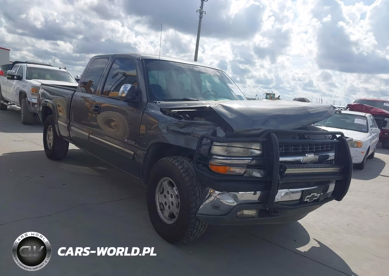 2002 Chevrolet Silverado 1500 Ls