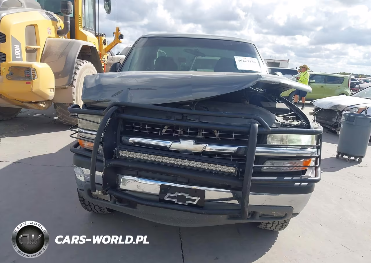 2002 Chevrolet Silverado 1500 Ls VIN:2GCEK19T421291564 - 12