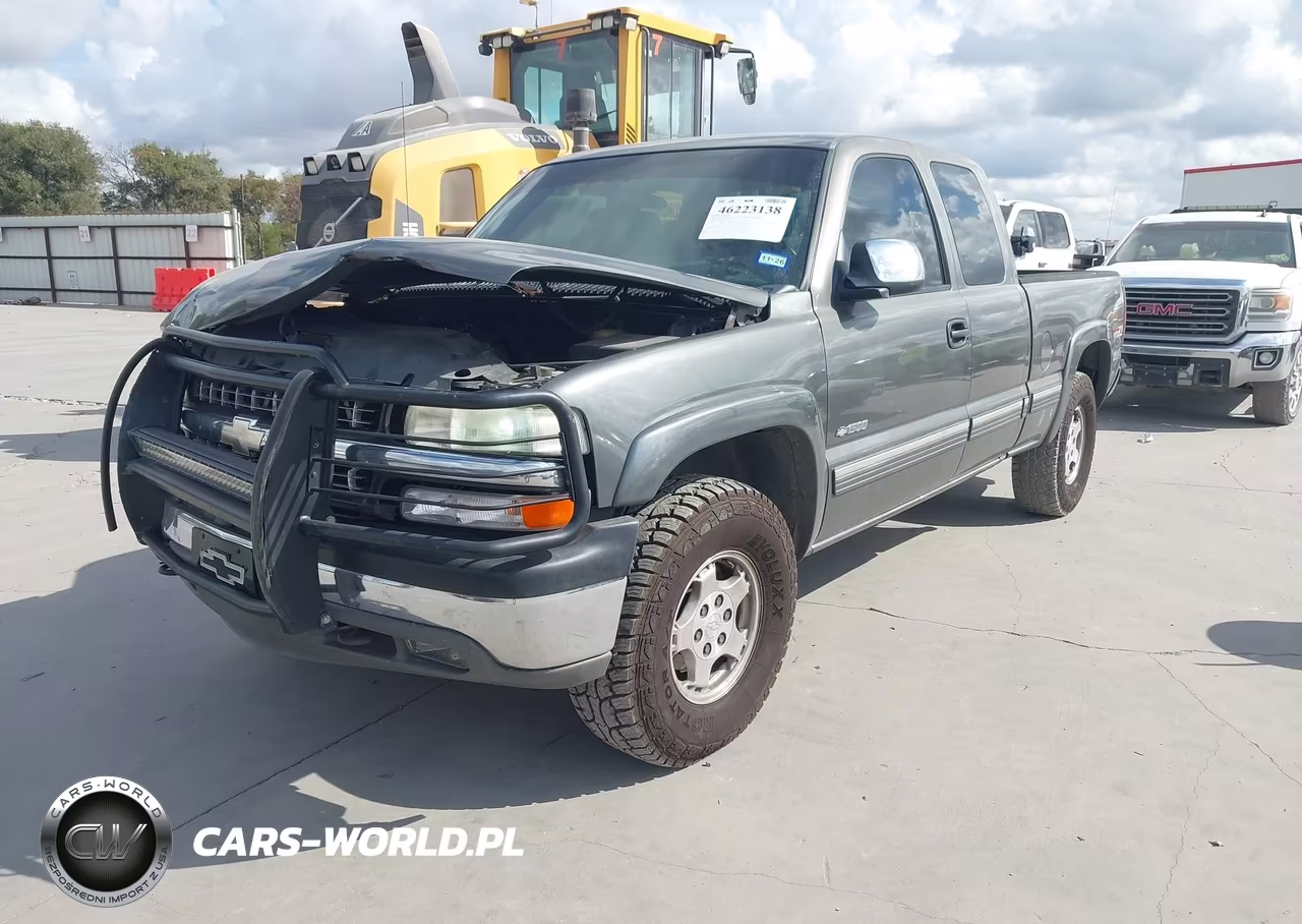 2002 Chevrolet Silverado 1500 Ls VIN:2GCEK19T421291564 - 2