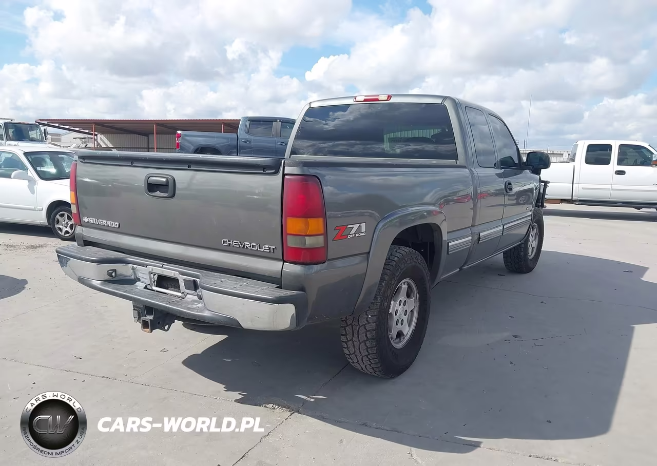 2002 Chevrolet Silverado 1500 Ls VIN:2GCEK19T421291564 - 4