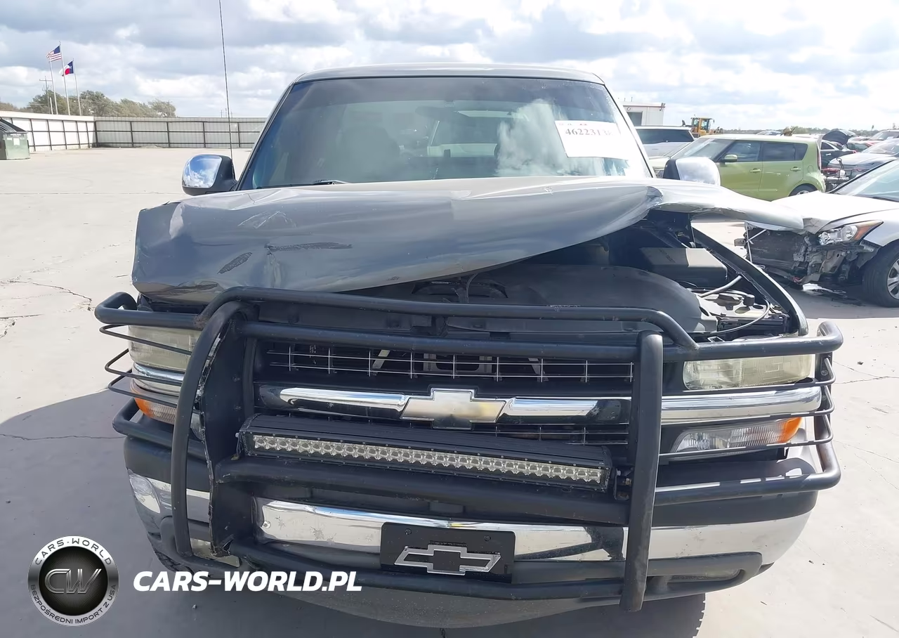 2002 Chevrolet Silverado 1500 Ls VIN:2GCEK19T421291564 - 6