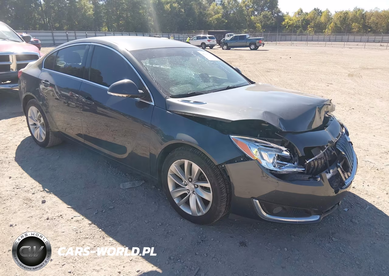 2017 Buick Regal Turbo Premium Ii