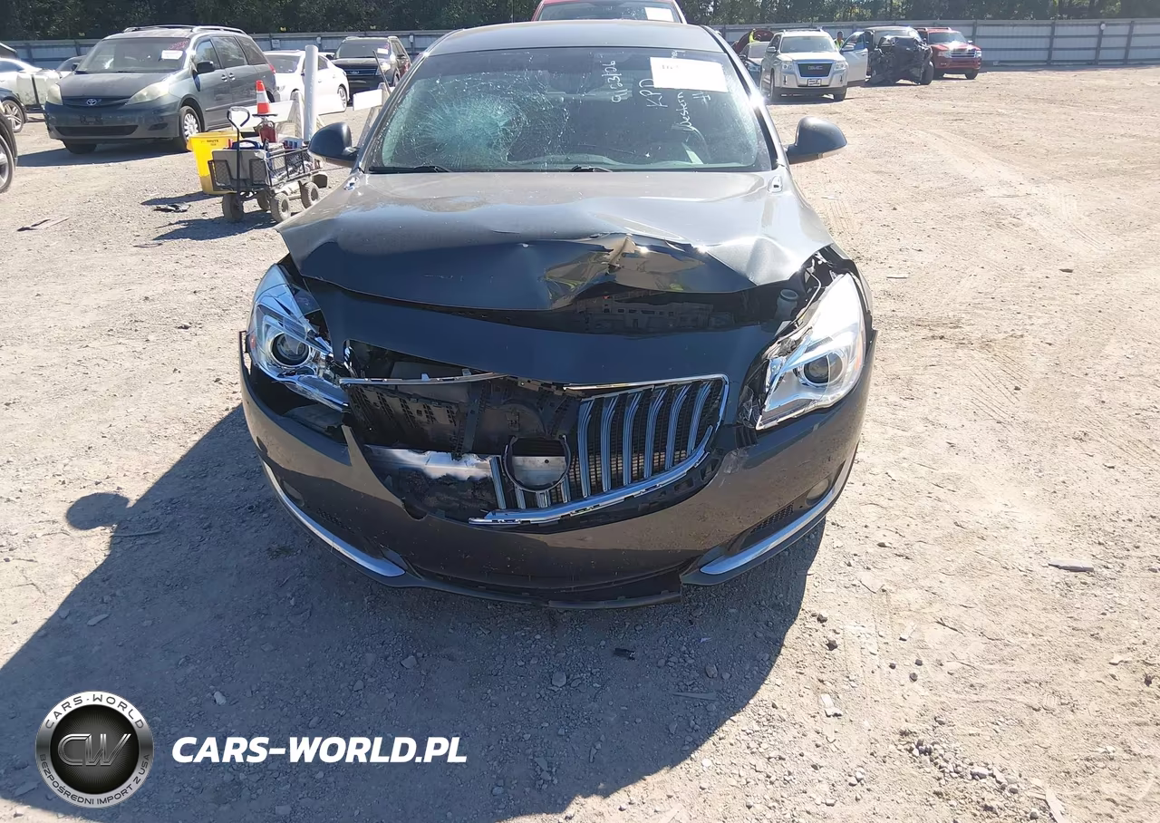 2017 Buick Regal Turbo Premium Ii VIN:2G4GR5GX8H9167711 - 12