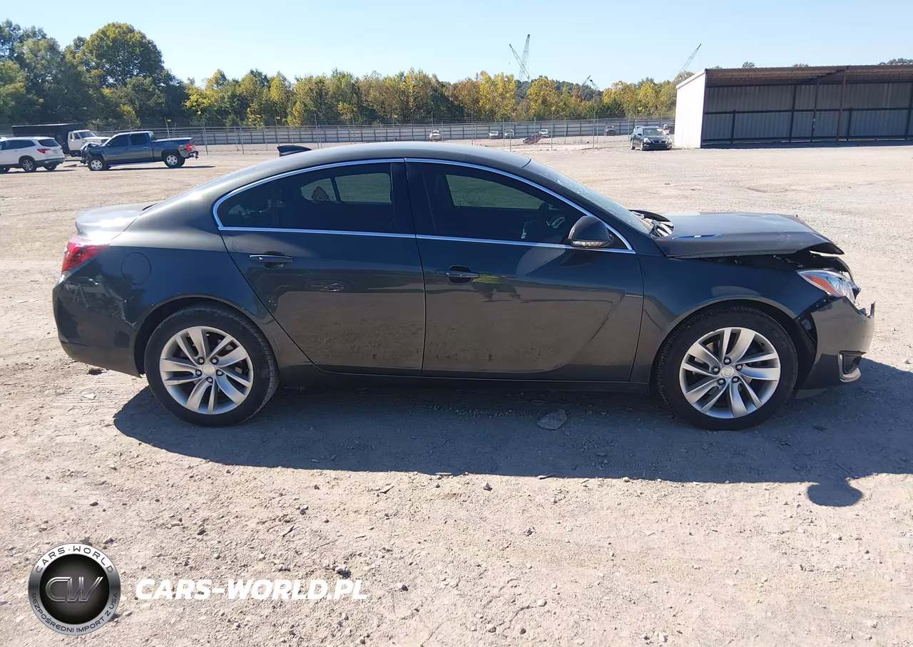 2017 Buick Regal Turbo Premium Ii VIN:2G4GR5GX8H9167711 - 13