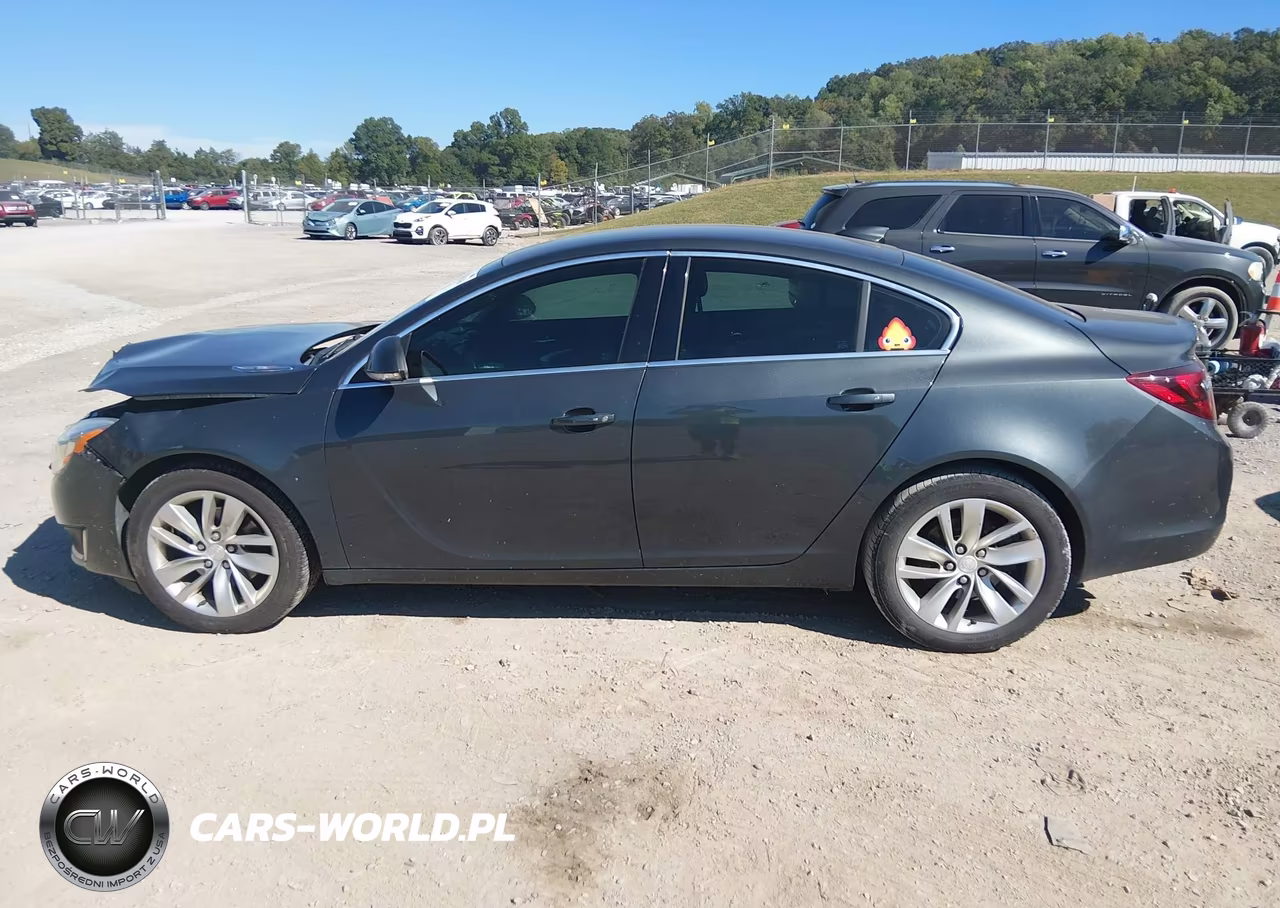 2017 Buick Regal Turbo Premium Ii VIN:2G4GR5GX8H9167711 - 14