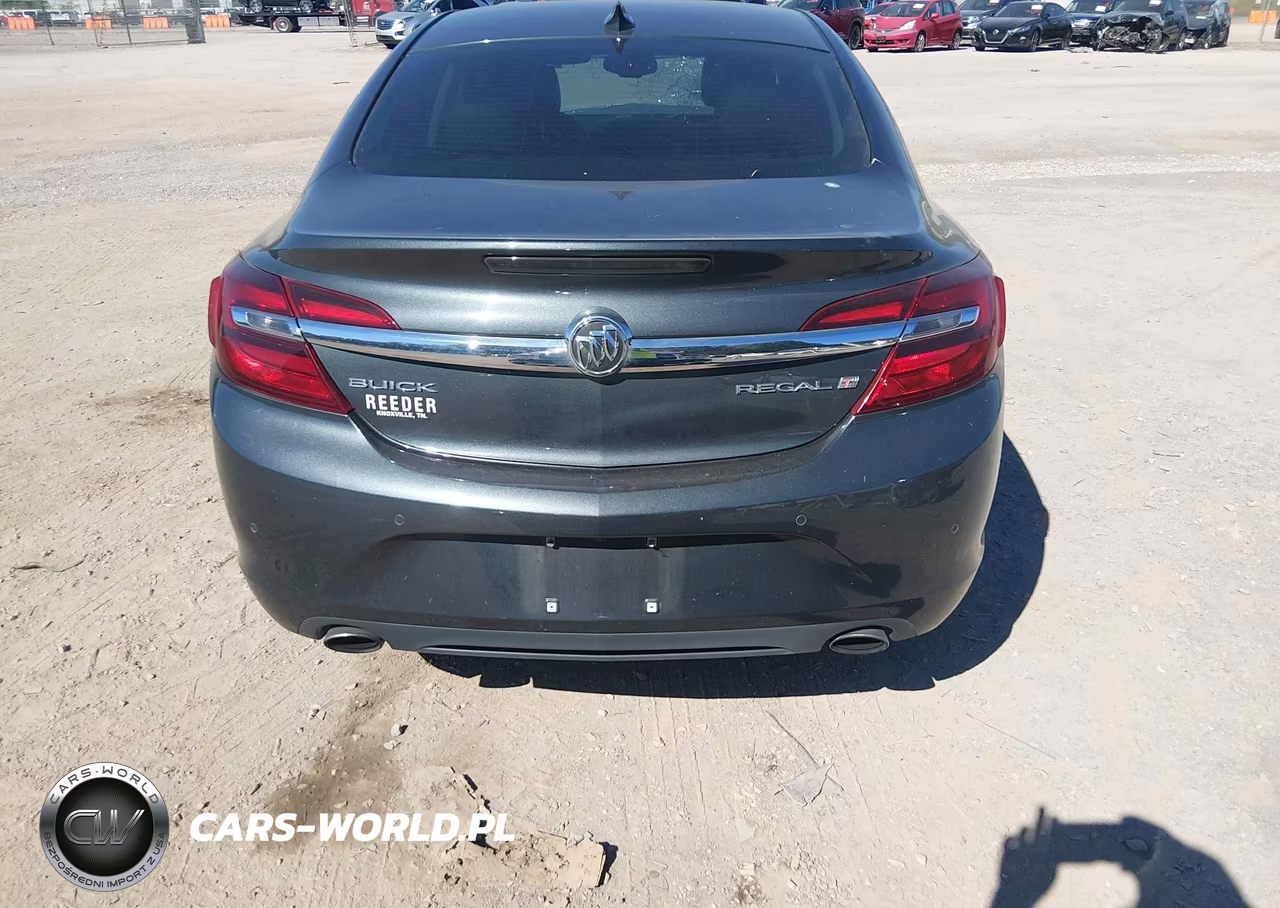 2017 Buick Regal Turbo Premium Ii VIN:2G4GR5GX8H9167711 - 16