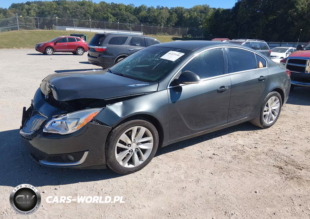 2017 Buick Regal Turbo Premium Ii VIN:2G4GR5GX8H9167711 - 2