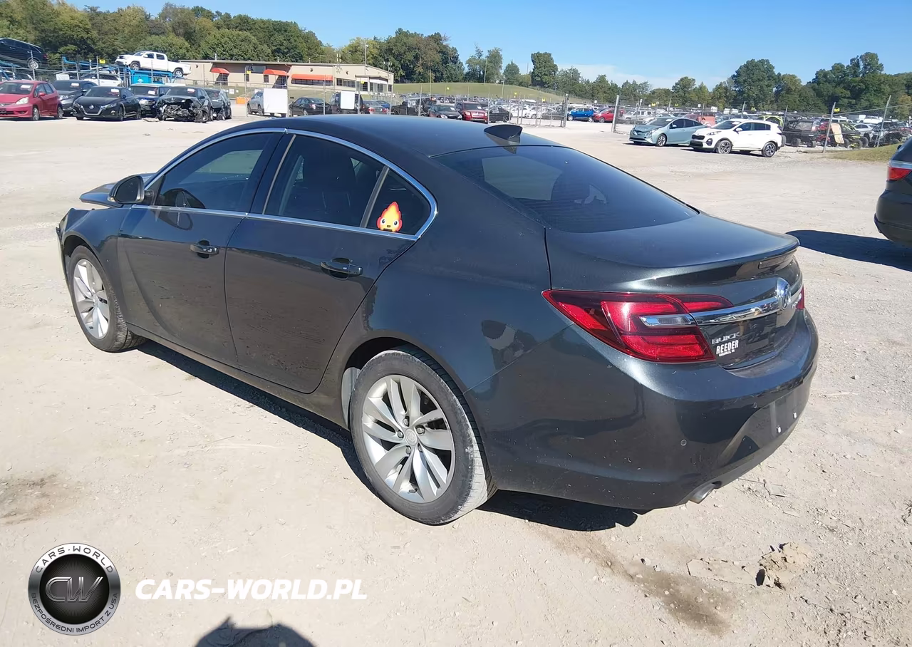 2017 Buick Regal Turbo Premium Ii VIN:2G4GR5GX8H9167711 - 3