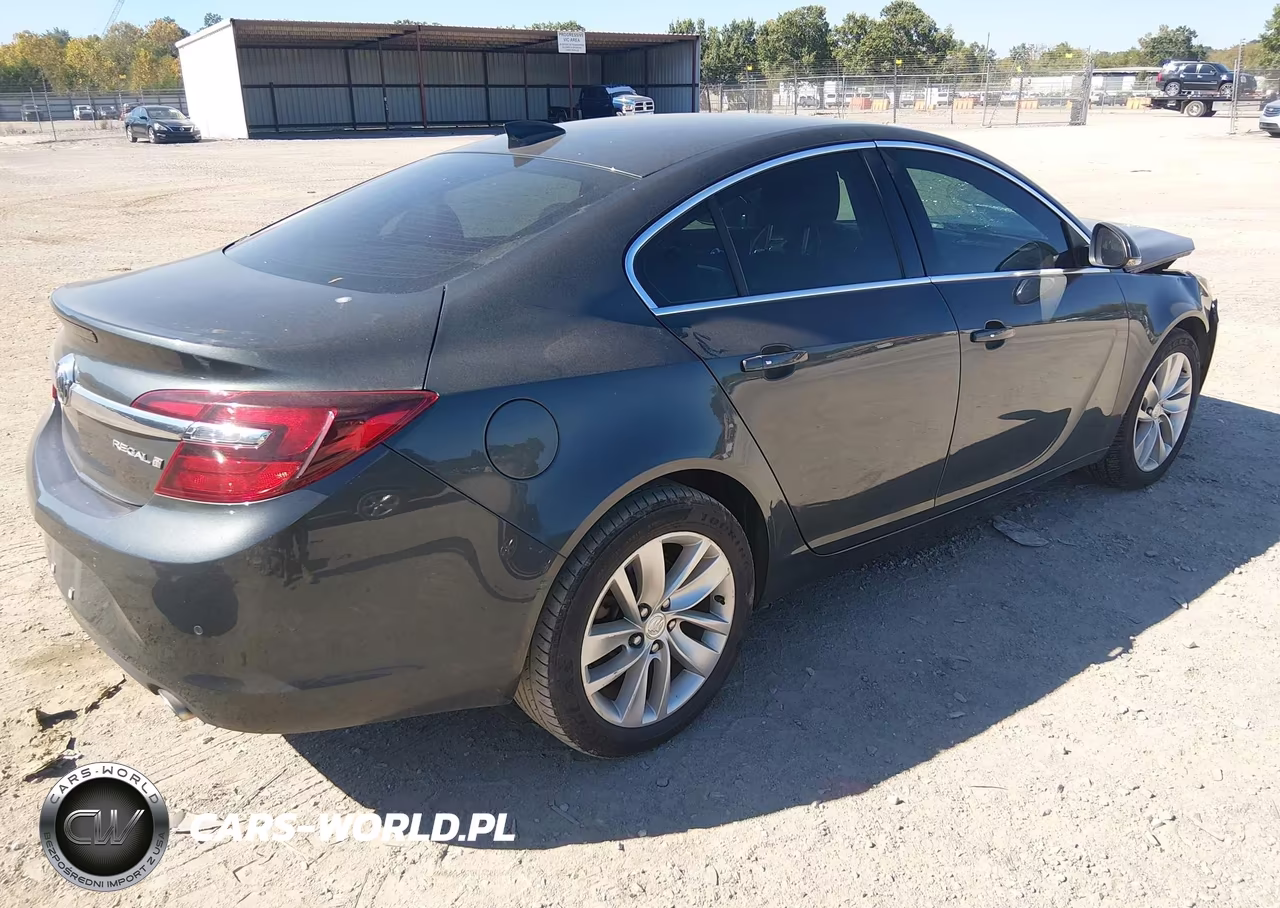 2017 Buick Regal Turbo Premium Ii VIN:2G4GR5GX8H9167711 - 4