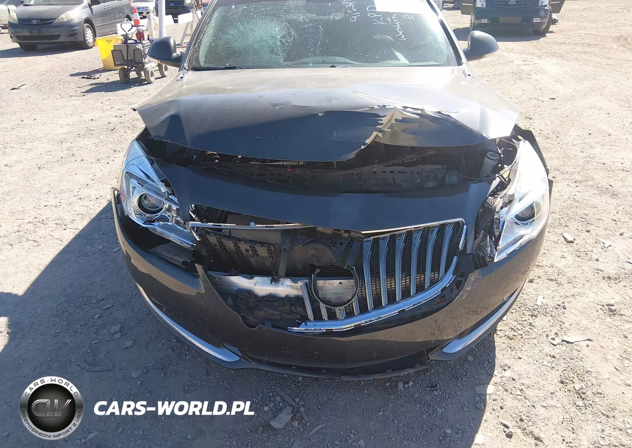 2017 Buick Regal Turbo Premium Ii VIN:2G4GR5GX8H9167711 - 6