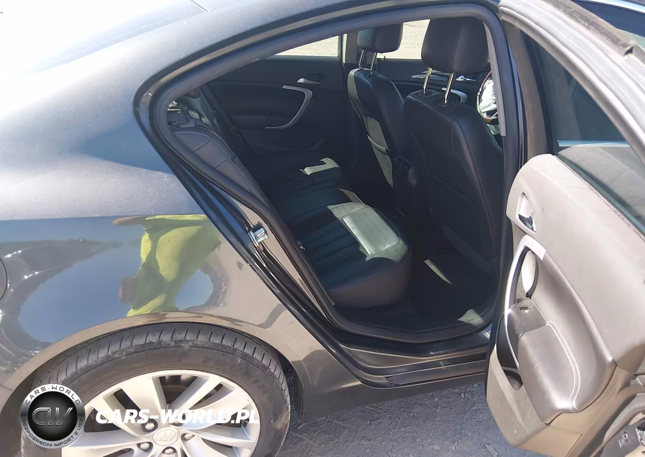 2017 Buick Regal Turbo Premium Ii VIN:2G4GR5GX8H9167711 - 8
