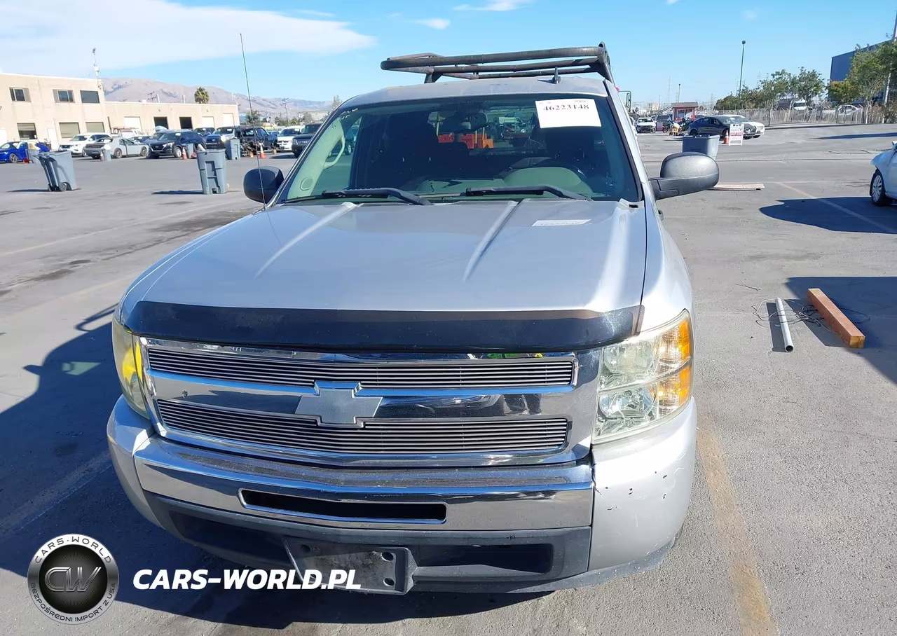 2010 Chevrolet Silverado 1500 Ls VIN:3GCRCREA4AG293337 - 13