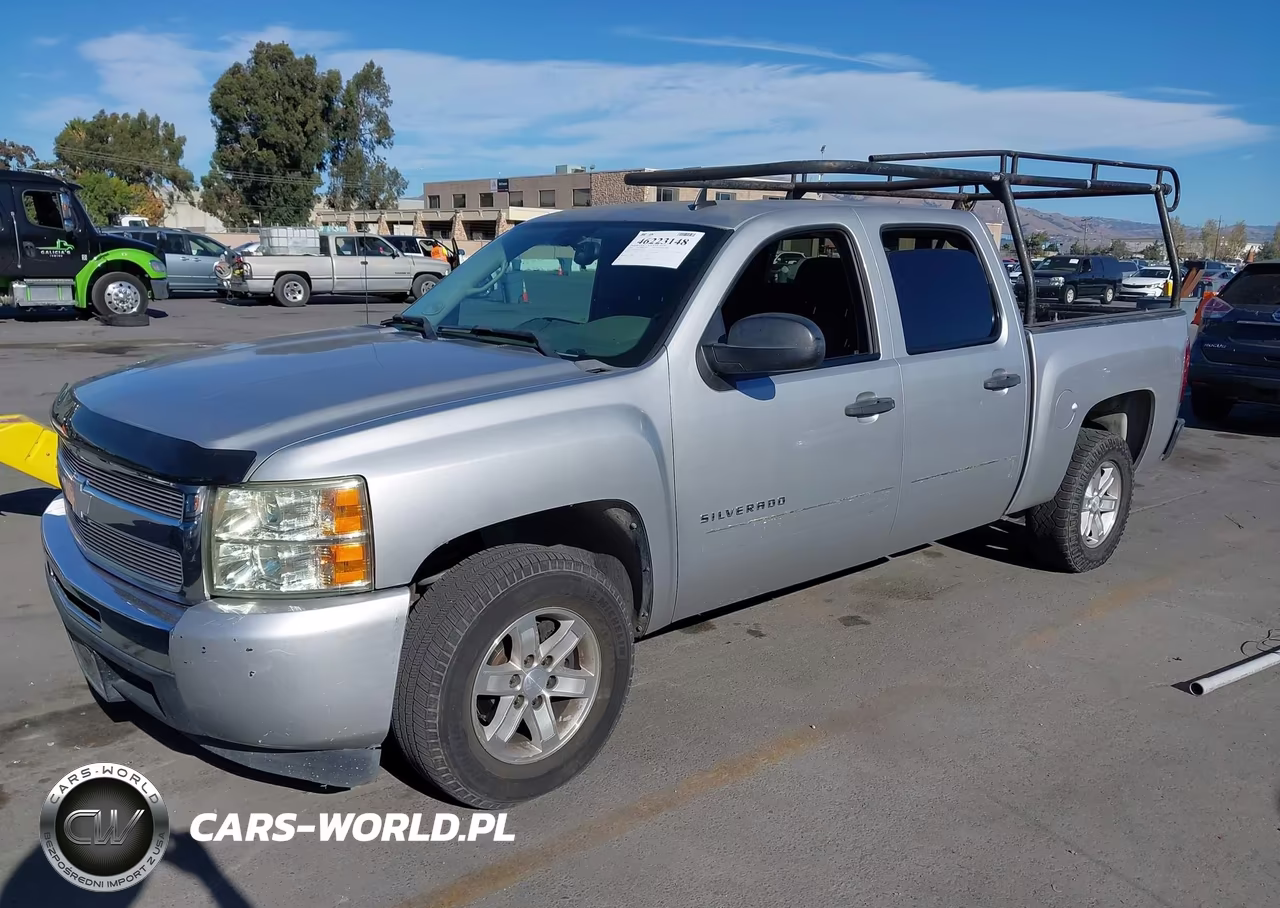2010 Chevrolet Silverado 1500 Ls VIN:3GCRCREA4AG293337 - 2