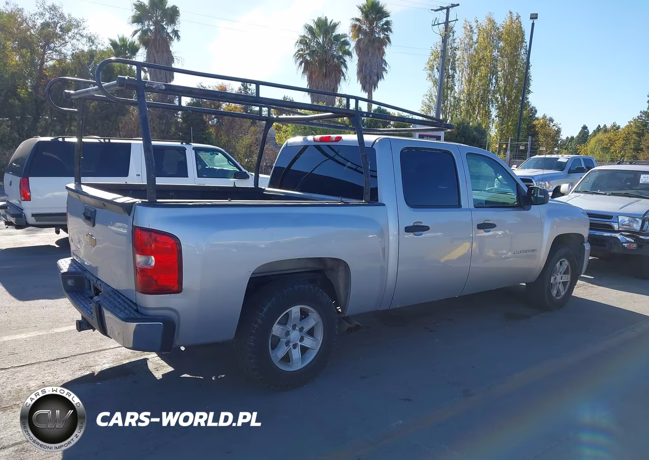 2010 Chevrolet Silverado 1500 Ls VIN:3GCRCREA4AG293337 - 4