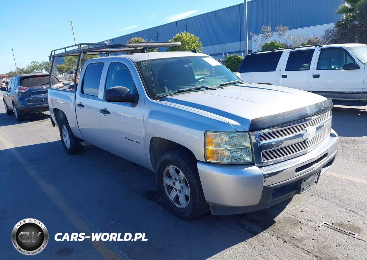 2010 Chevrolet Silverado 1500 Ls VIN:3GCRCREA4AG293337 - 6