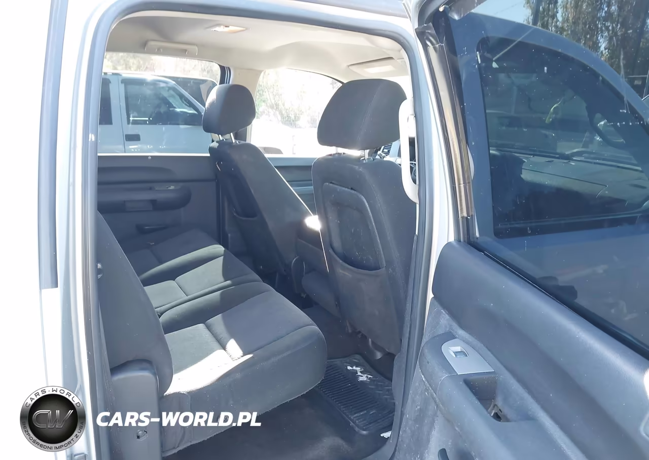 2010 Chevrolet Silverado 1500 Ls VIN:3GCRCREA4AG293337 - 8