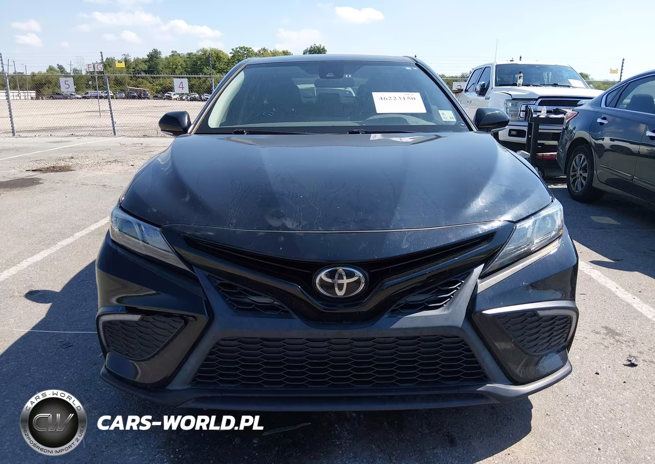 2022 Toyota Camry Se VIN:4T1G11AKXNU624529 - 12