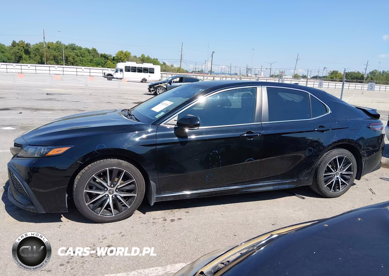 2022 Toyota Camry Se VIN:4T1G11AKXNU624529 - 14