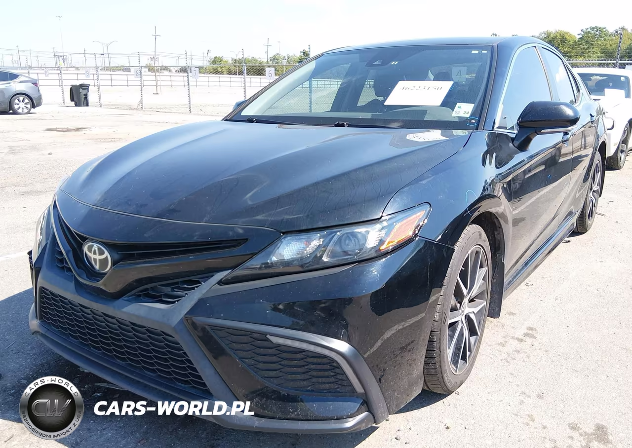 2022 Toyota Camry Se VIN:4T1G11AKXNU624529 - 2
