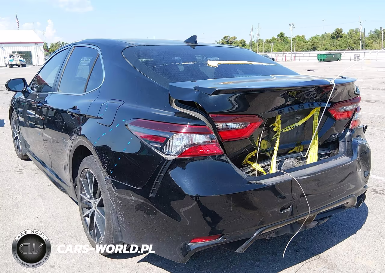 2022 Toyota Camry Se VIN:4T1G11AKXNU624529 - 3