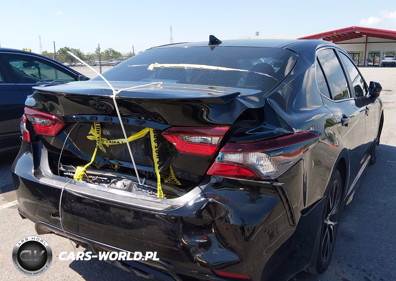 2022 Toyota Camry Se VIN:4T1G11AKXNU624529 - 4