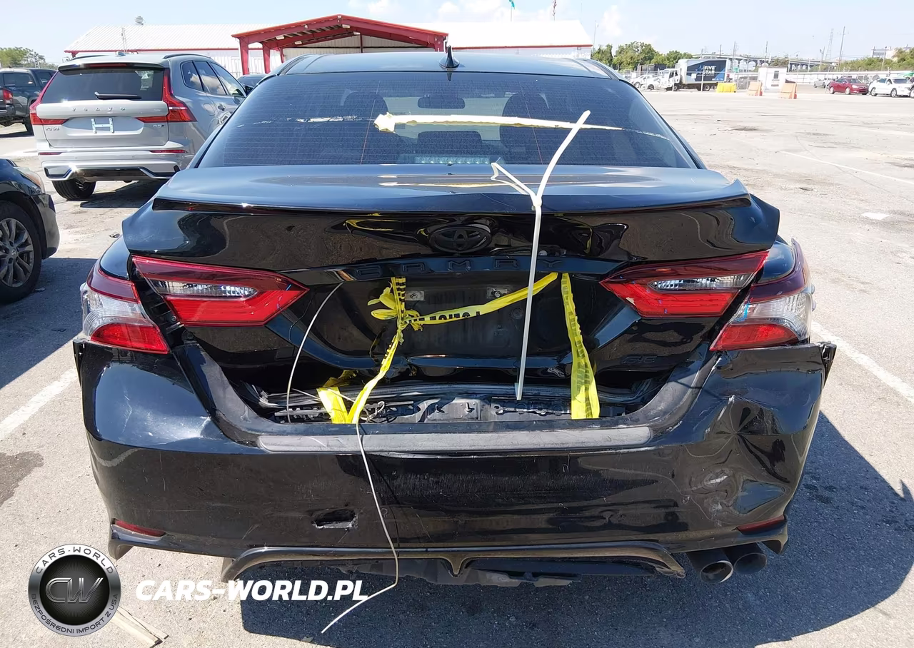 2022 Toyota Camry Se VIN:4T1G11AKXNU624529 - 6