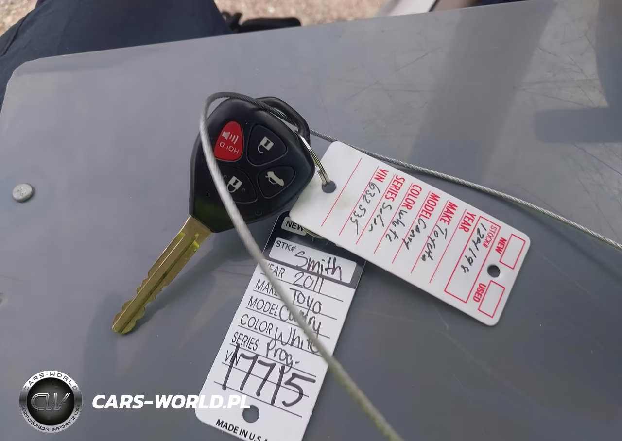 2011 Toyota Camry Le VIN:4T1BF3EK5BU632535 - 11