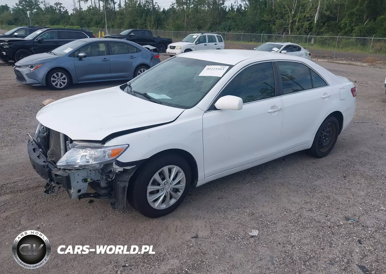 2011 Toyota Camry Le VIN:4T1BF3EK5BU632535 - 2