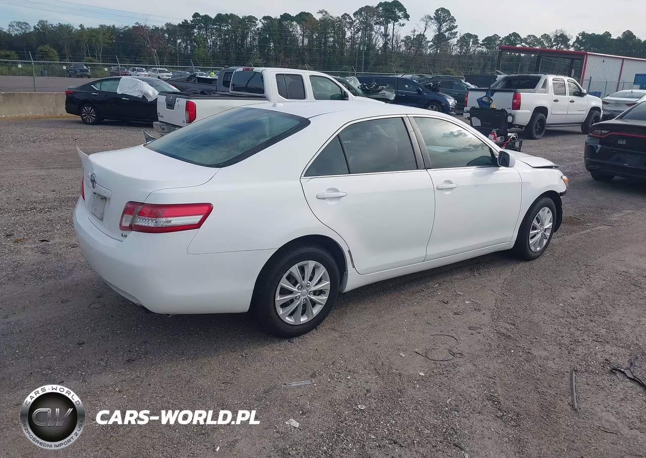 2011 Toyota Camry Le VIN:4T1BF3EK5BU632535 - 4