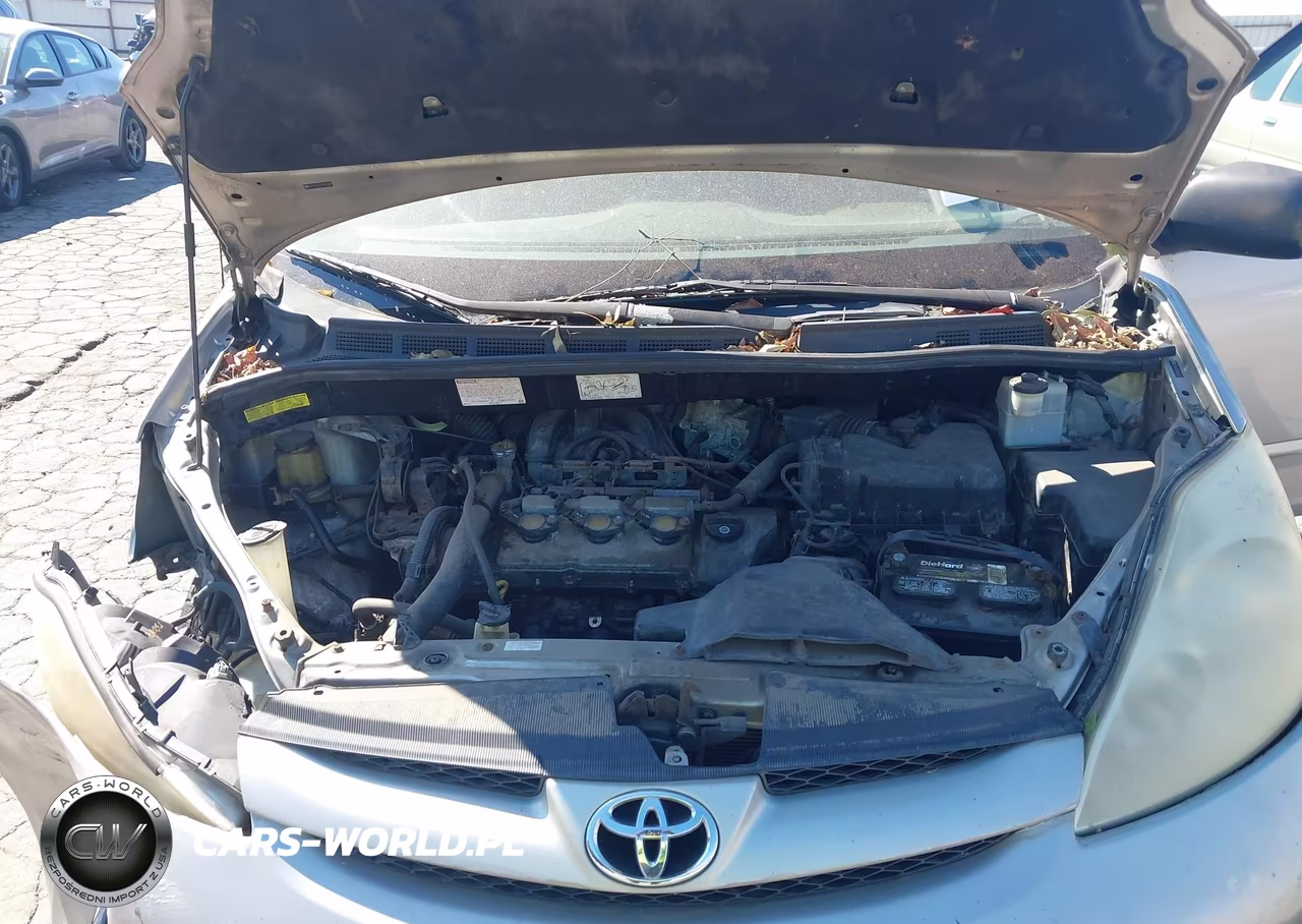 2006 Toyota Sienna Le VIN:5TDZA23C76S465046 - 10