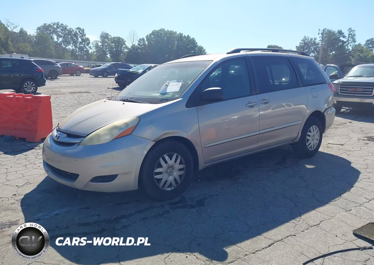2006 Toyota Sienna Le VIN:5TDZA23C76S465046 - 2