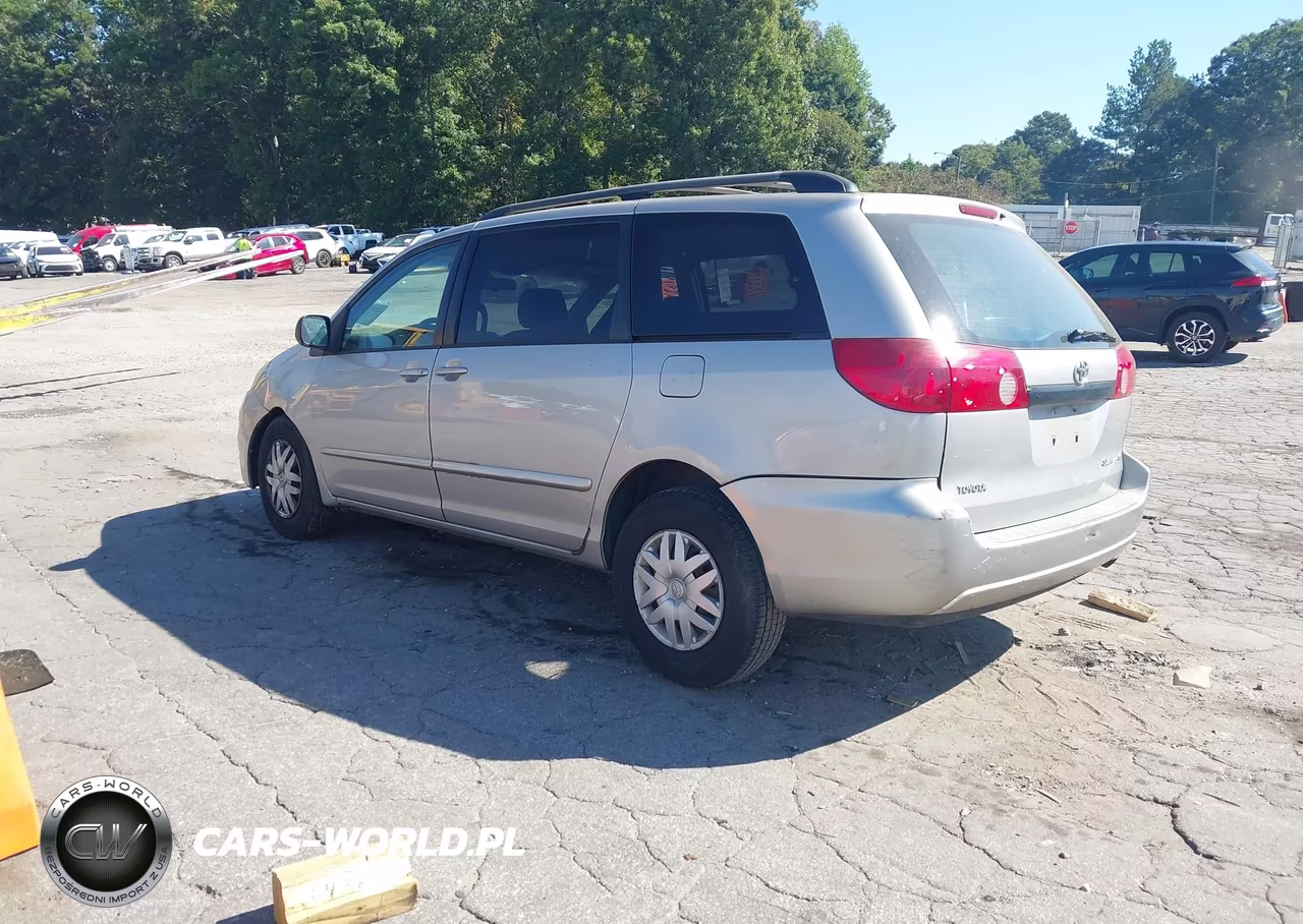 2006 Toyota Sienna Le VIN:5TDZA23C76S465046 - 3