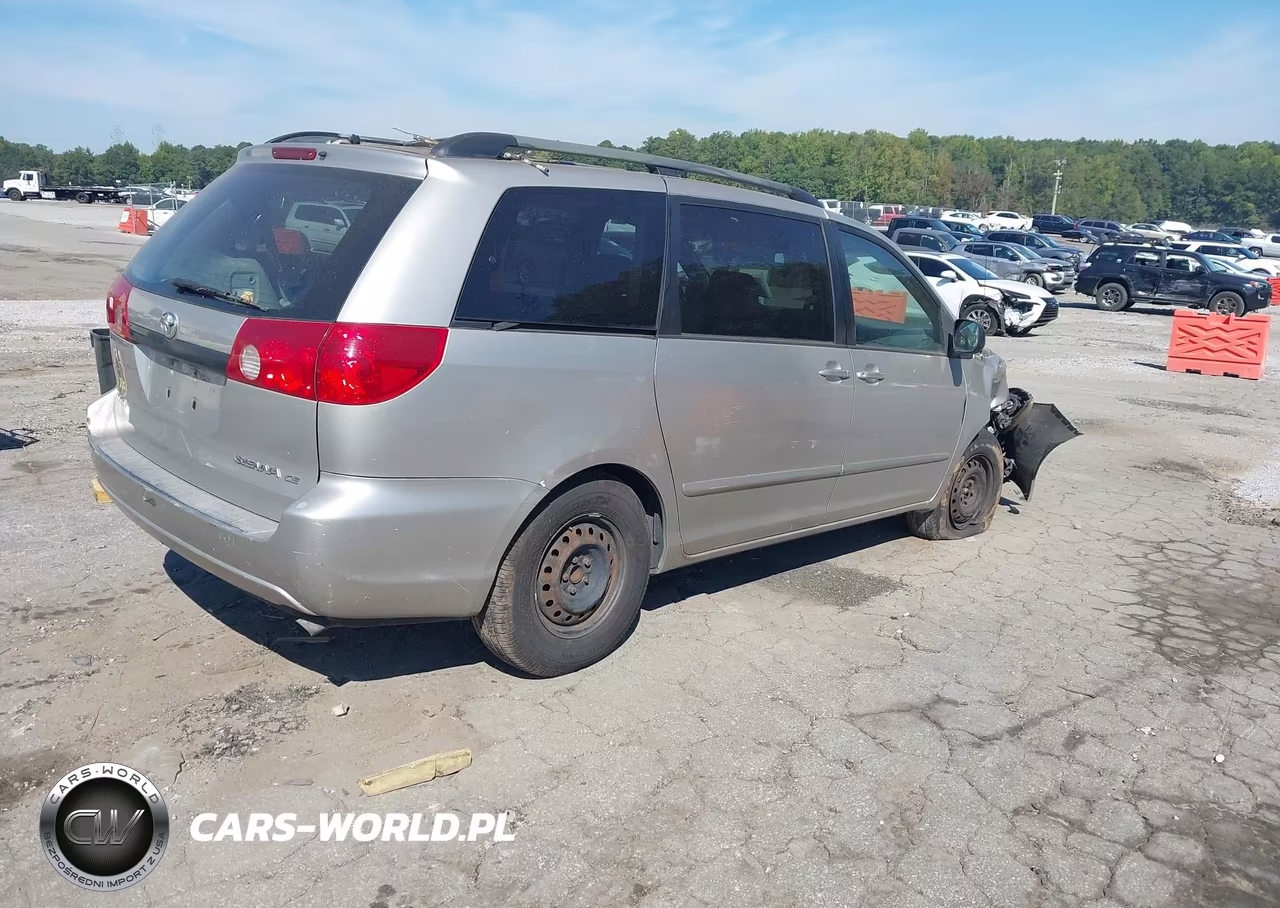 2006 Toyota Sienna Le VIN:5TDZA23C76S465046 - 4