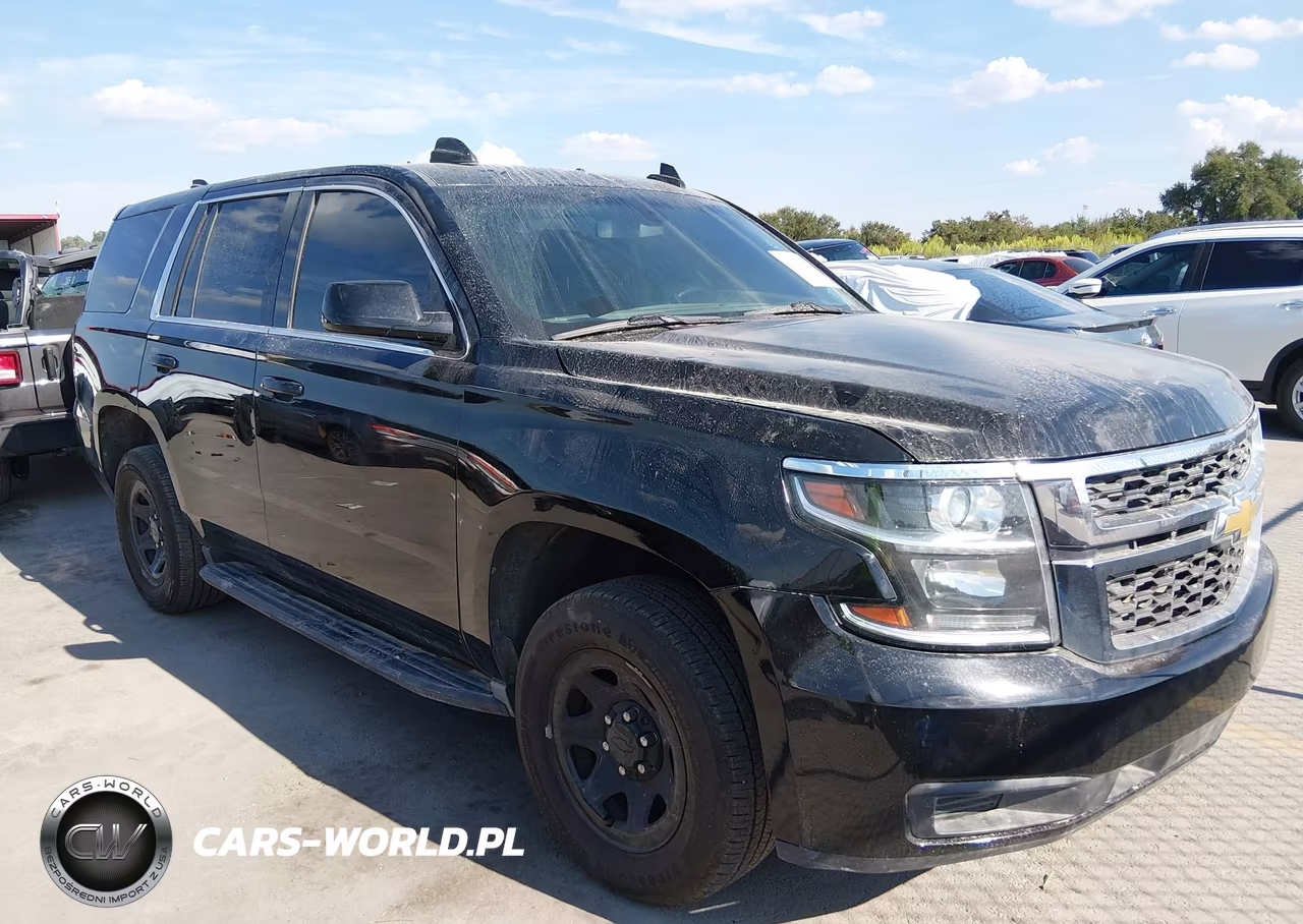 2018 Chevrolet Tahoe Commercial Fleet – zdjęcie 1 z 16