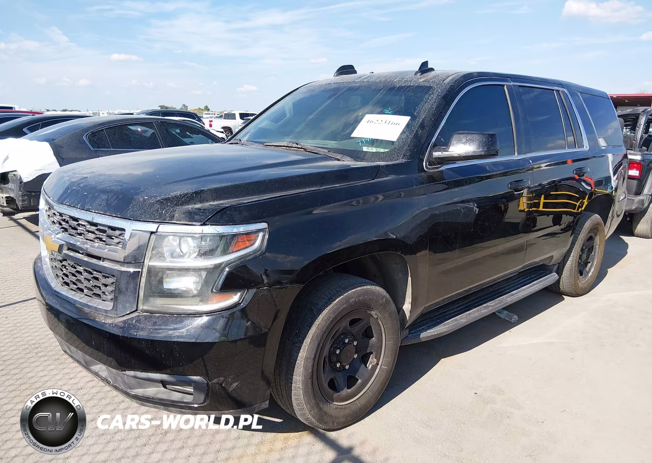 2018 Chevrolet Tahoe Commercial Fleet VIN:1GNLCDEC2JR363645 - 2