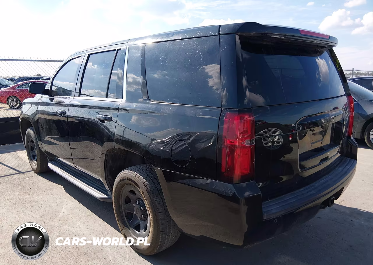 2018 Chevrolet Tahoe Commercial Fleet VIN:1GNLCDEC2JR363645 - 3
