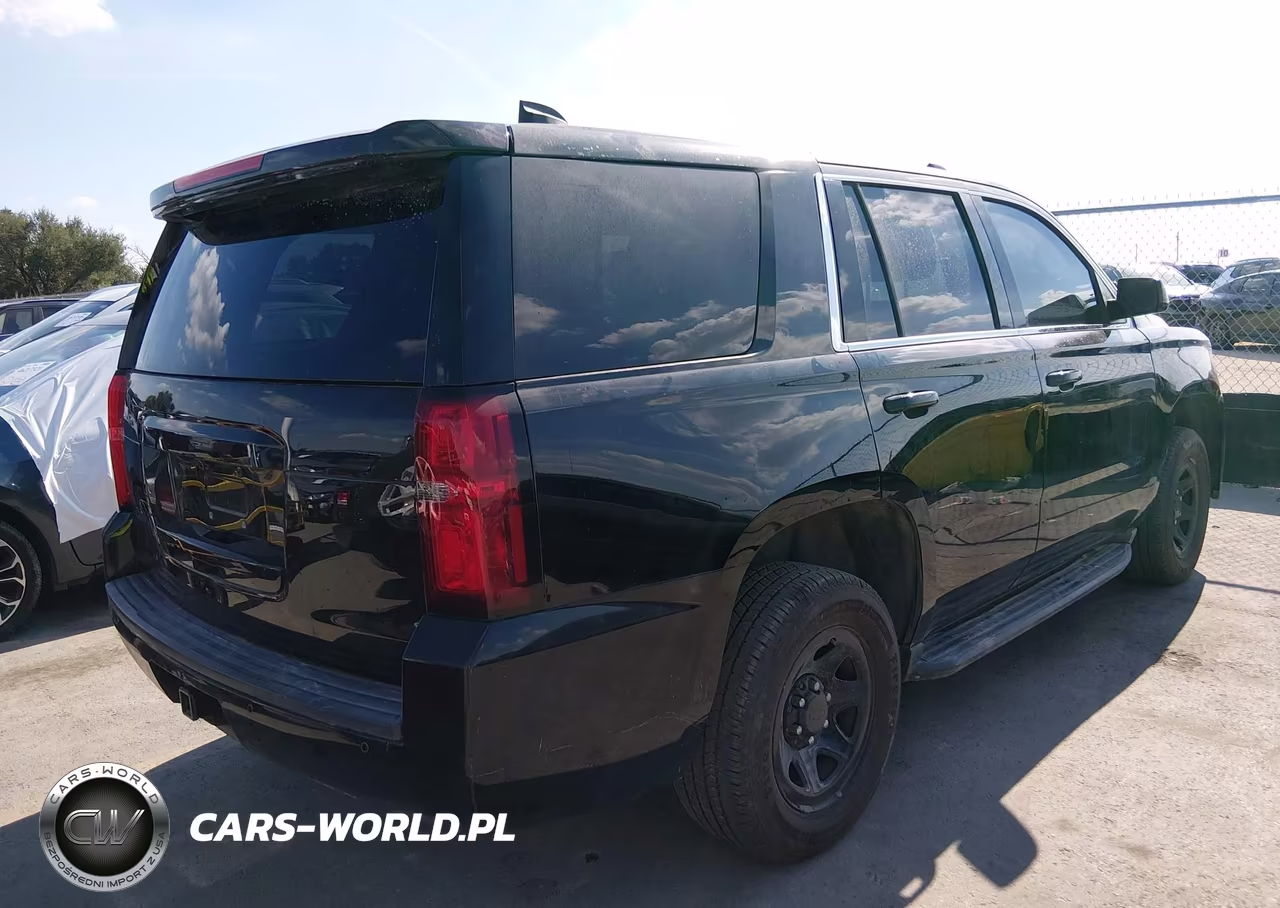 2018 Chevrolet Tahoe Commercial Fleet VIN:1GNLCDEC2JR363645 - 4