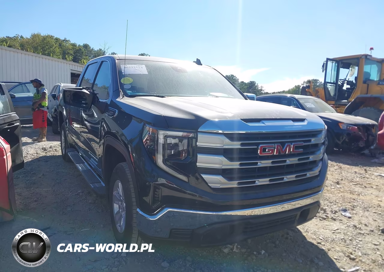 2026 GMC Sierra 1500 , Short Bed, Sle, Rwd