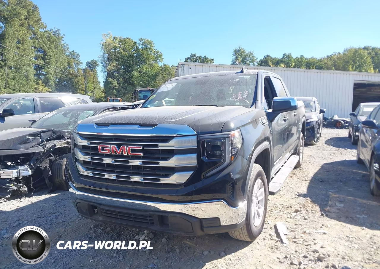 2026 GMC Sierra 1500 , Short Bed, Sle, Rwd VIN:3GTPHBEK7TG319652 - 2