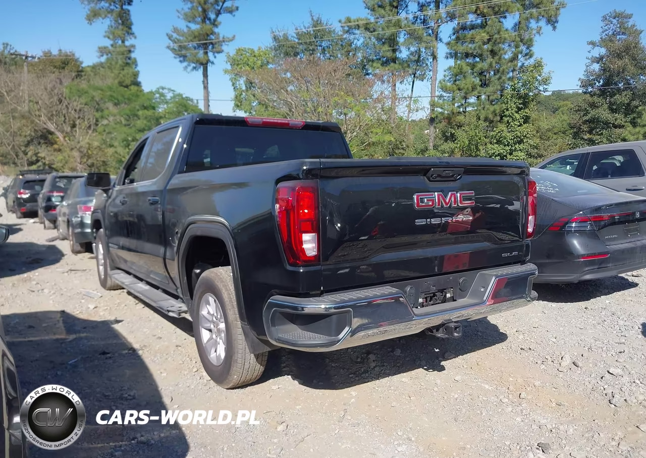 2026 GMC Sierra 1500 , Short Bed, Sle, Rwd VIN:3GTPHBEK7TG319652 - 3