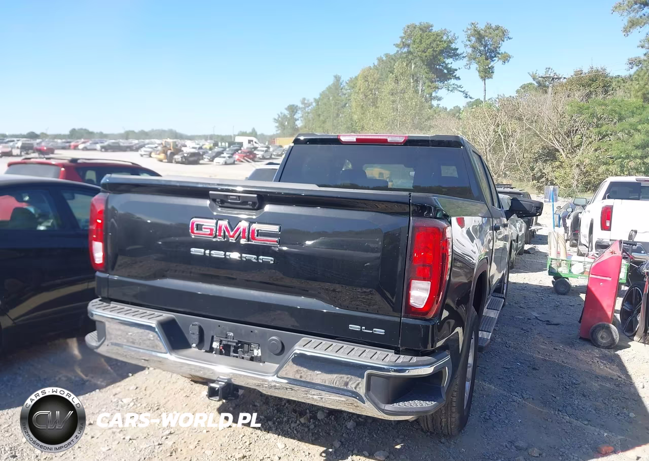 2026 GMC Sierra 1500 , Short Bed, Sle, Rwd VIN:3GTPHBEK7TG319652 - 4