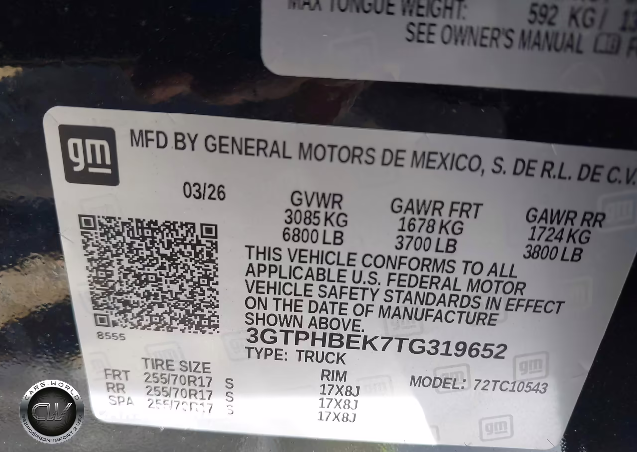 2026 GMC Sierra 1500 , Short Bed, Sle, Rwd VIN:3GTPHBEK7TG319652 - 9