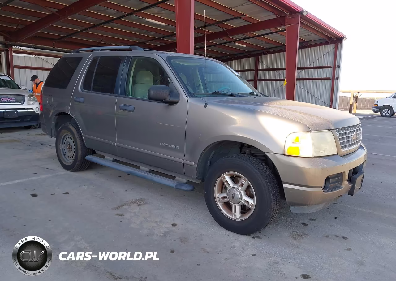 2004 Ford Explorer Nbx-Xlt