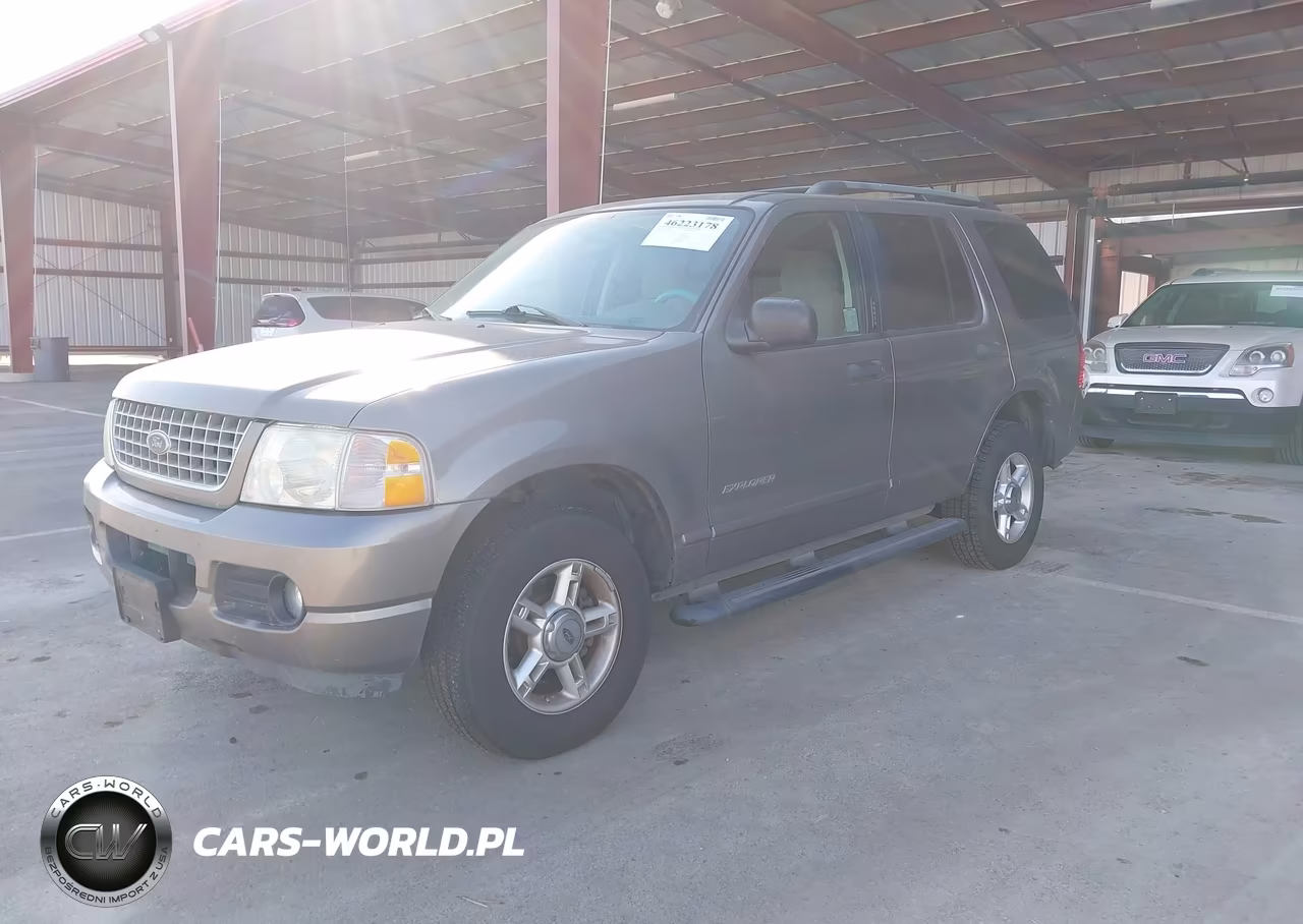 2004 Ford Explorer Nbx-Xlt VIN:1FMDU73E94ZB21595 - 2