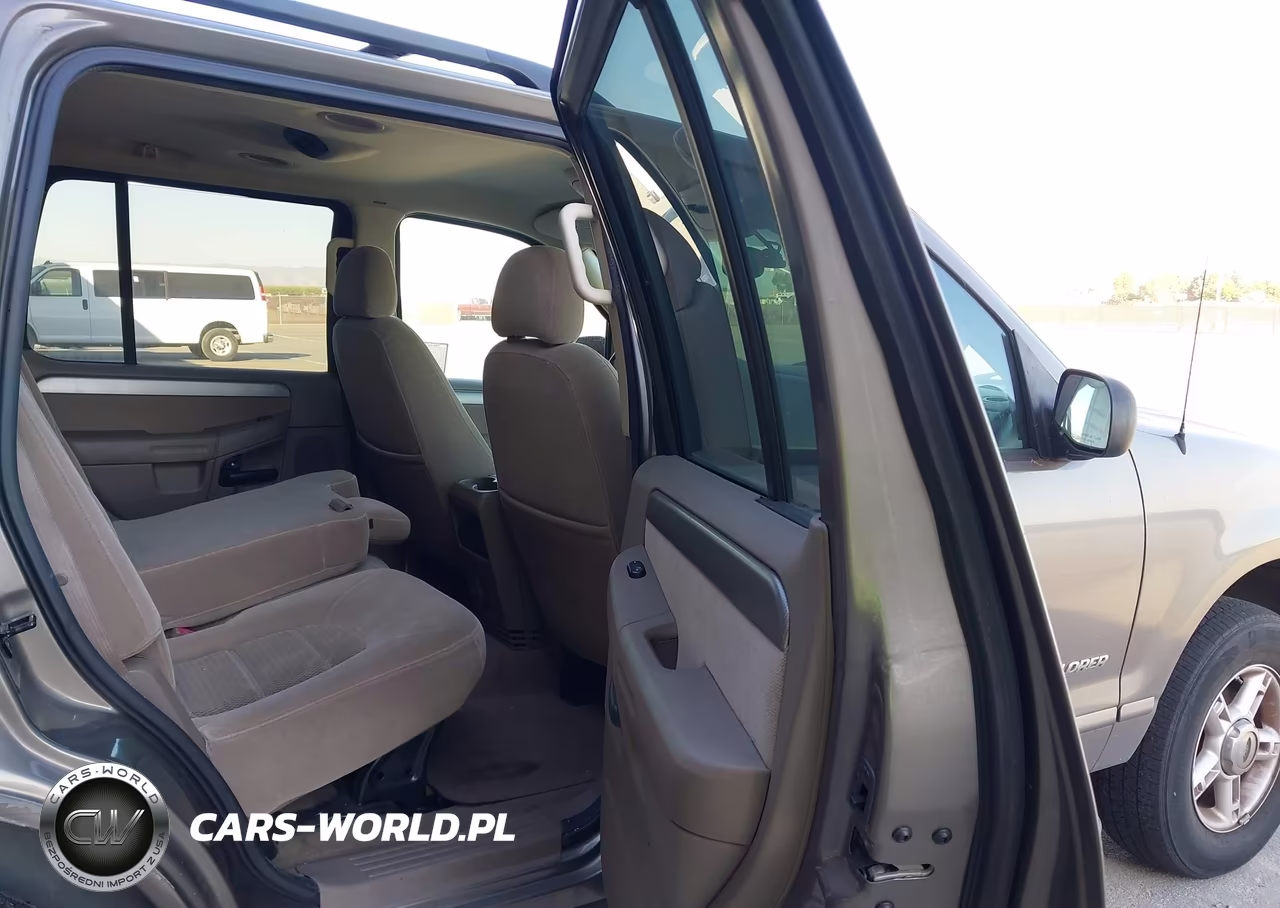 2004 Ford Explorer Nbx-Xlt VIN:1FMDU73E94ZB21595 - 8