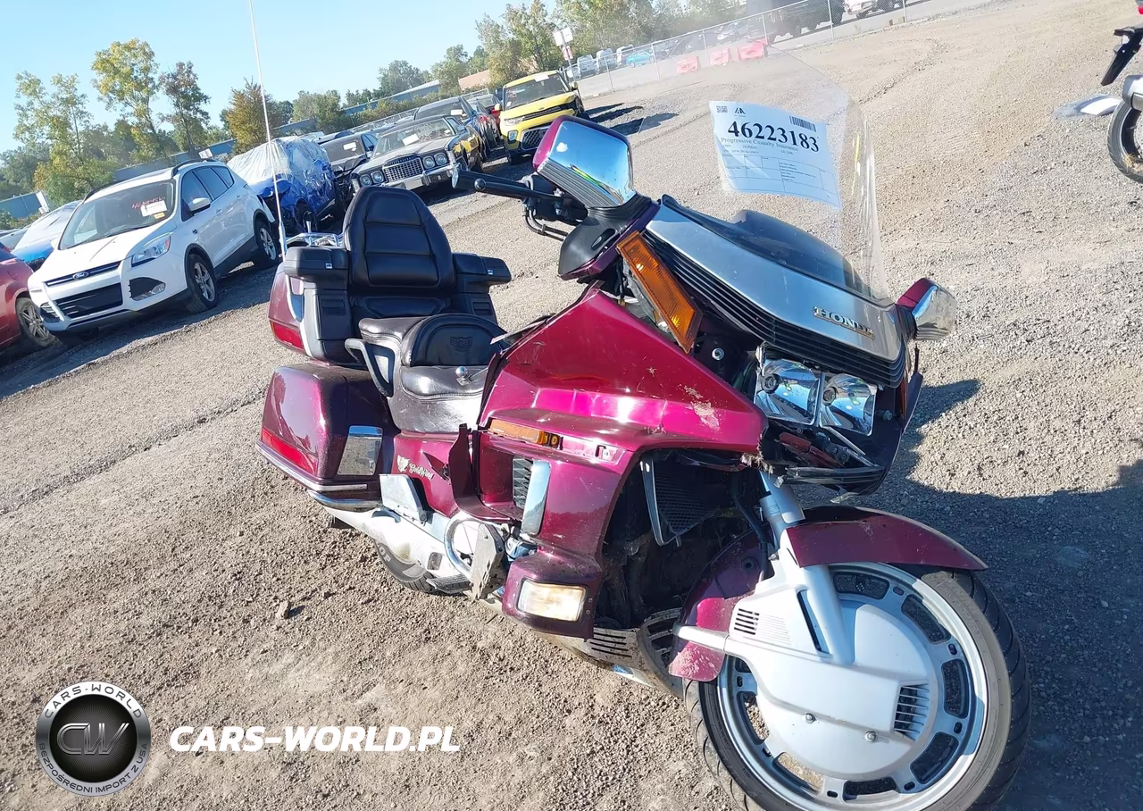 1989 Honda Gl1500 – zdjęcie 1 z 15