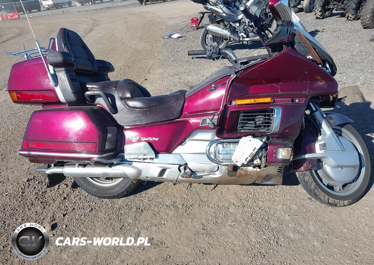 1989 Honda Gl1500 VIN:1HFSC2203KA109127 - 12
