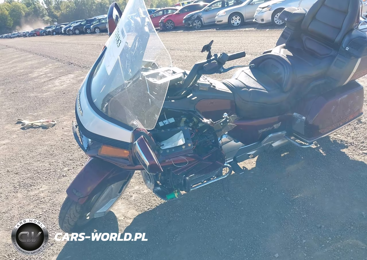 1989 Honda Gl1500 VIN:1HFSC2203KA109127 - 14
