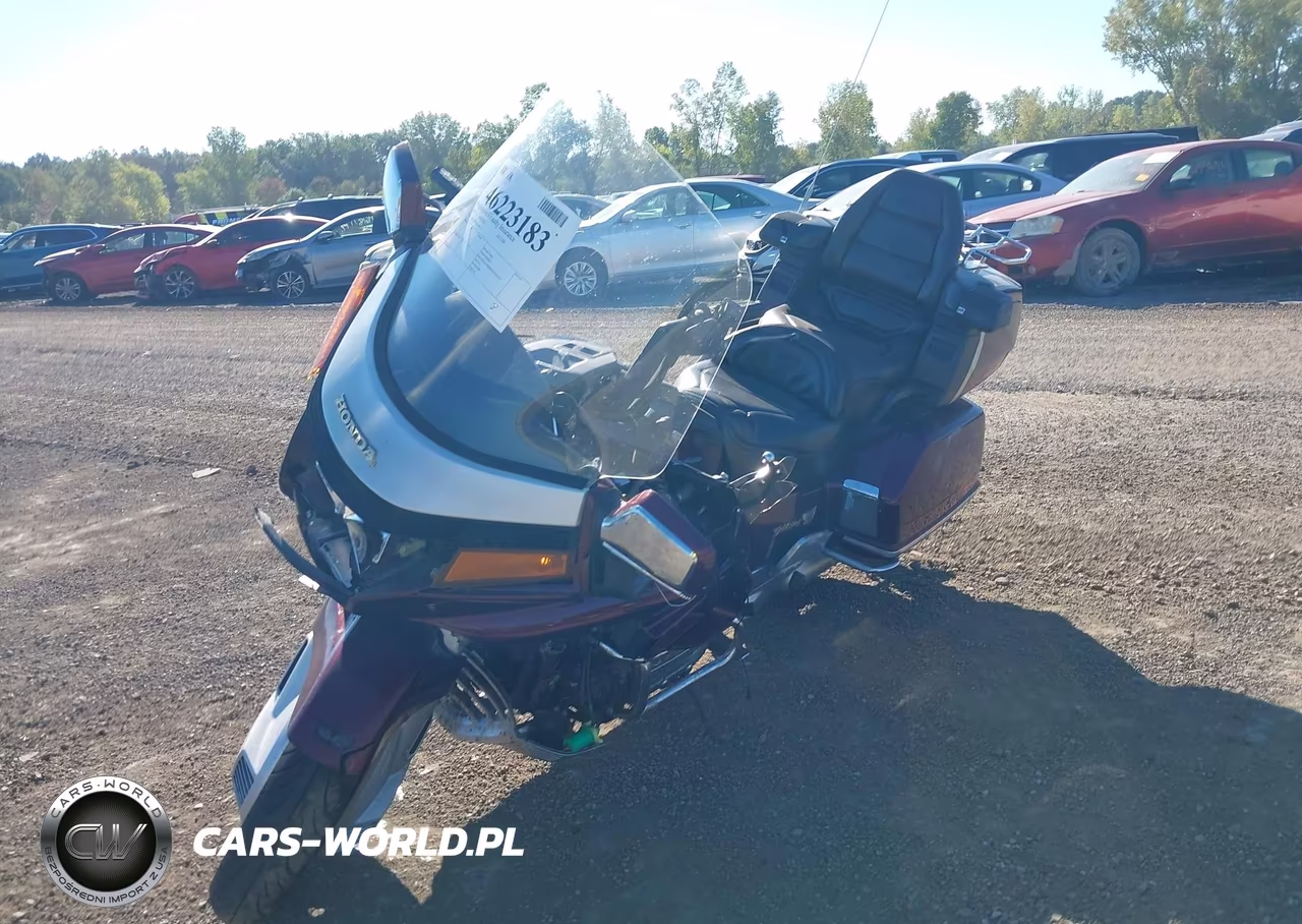 1989 Honda Gl1500 VIN:1HFSC2203KA109127 - 2